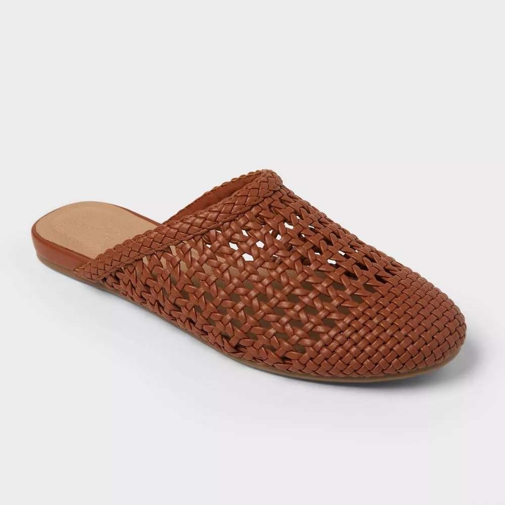 Women's Flats by Universal Thread Rosaline Cognac Size 6 New With Tags